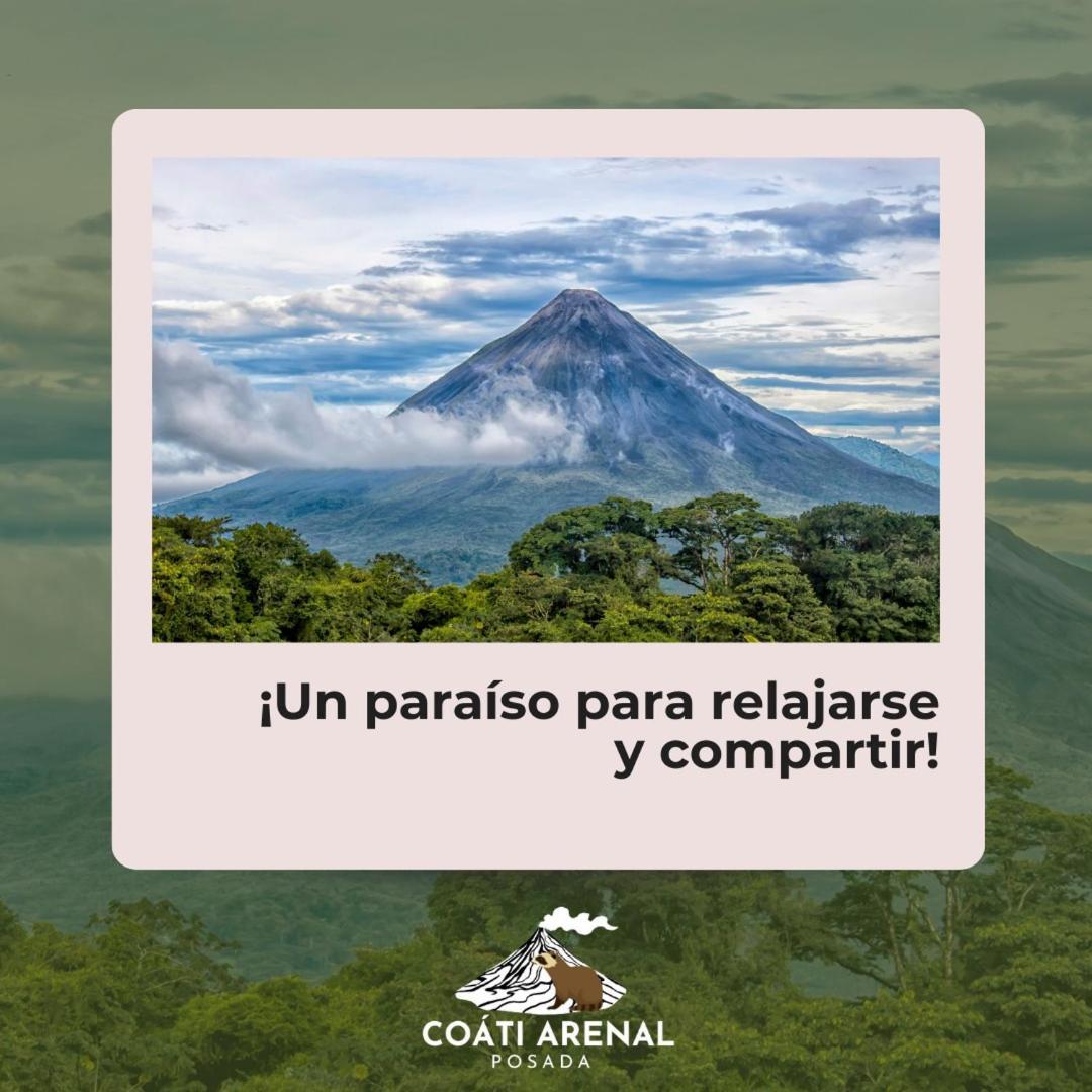 Coati Del Arenal Posada La Fortuna Luaran gambar