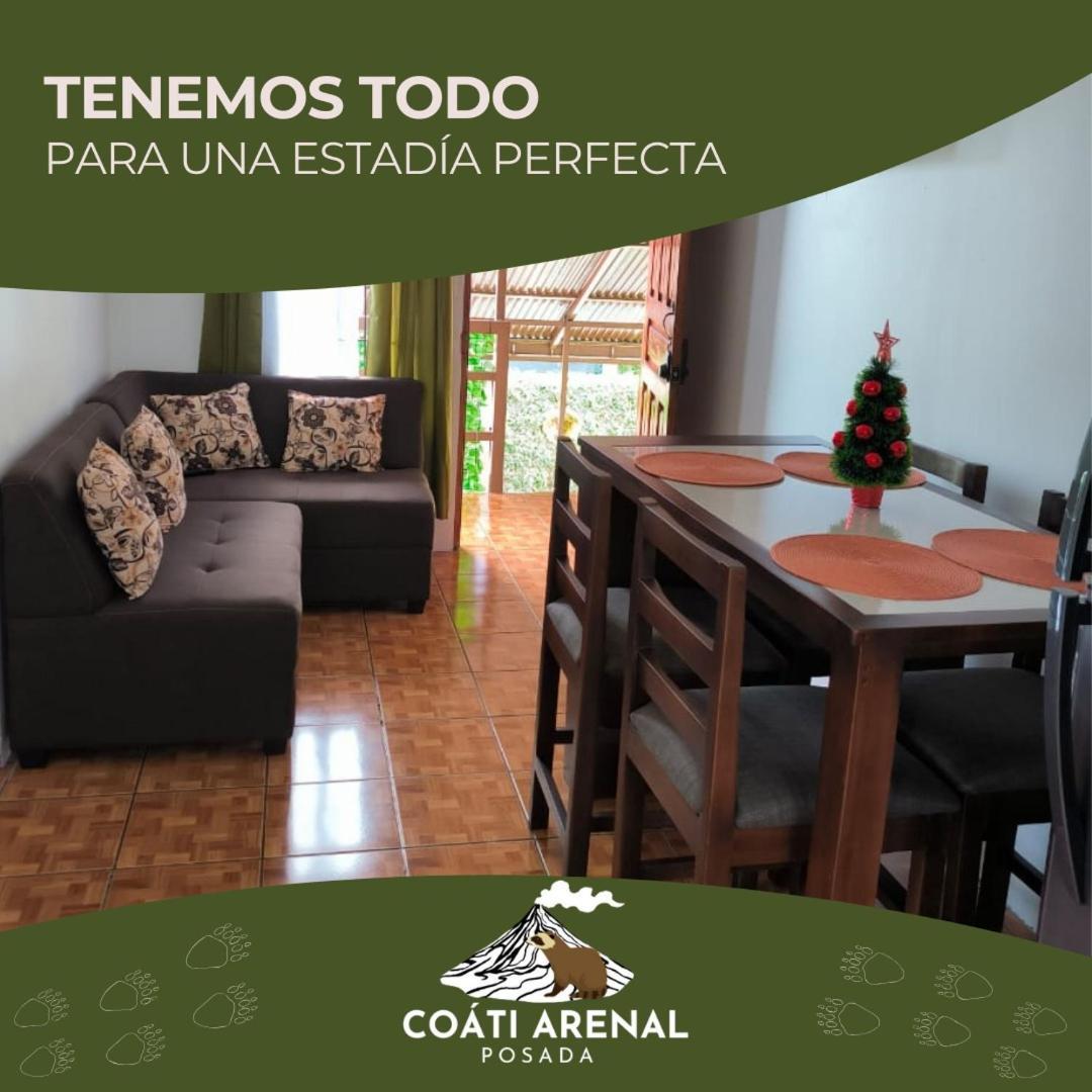 Coati Del Arenal Posada La Fortuna Luaran gambar