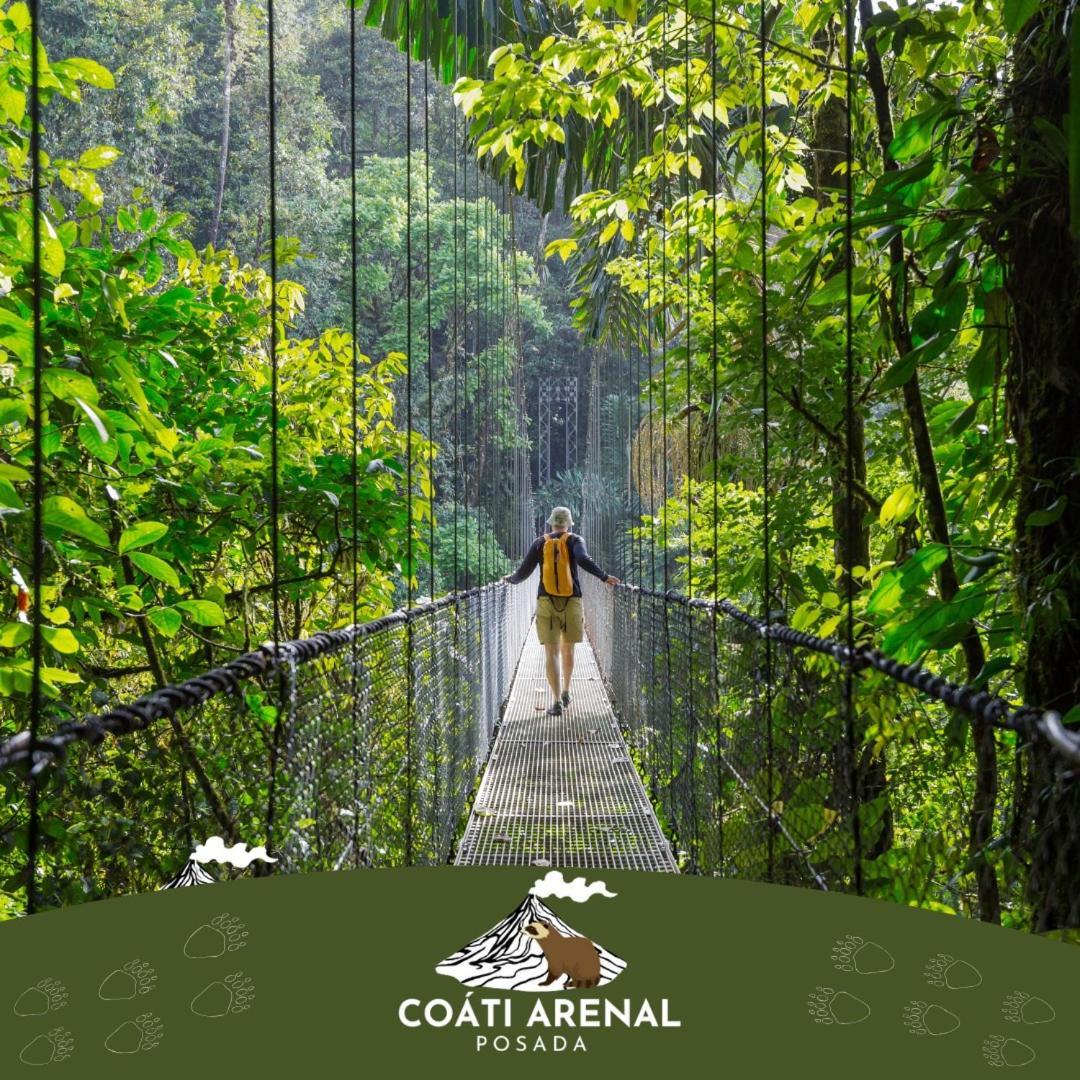 Coati Del Arenal Posada La Fortuna Luaran gambar